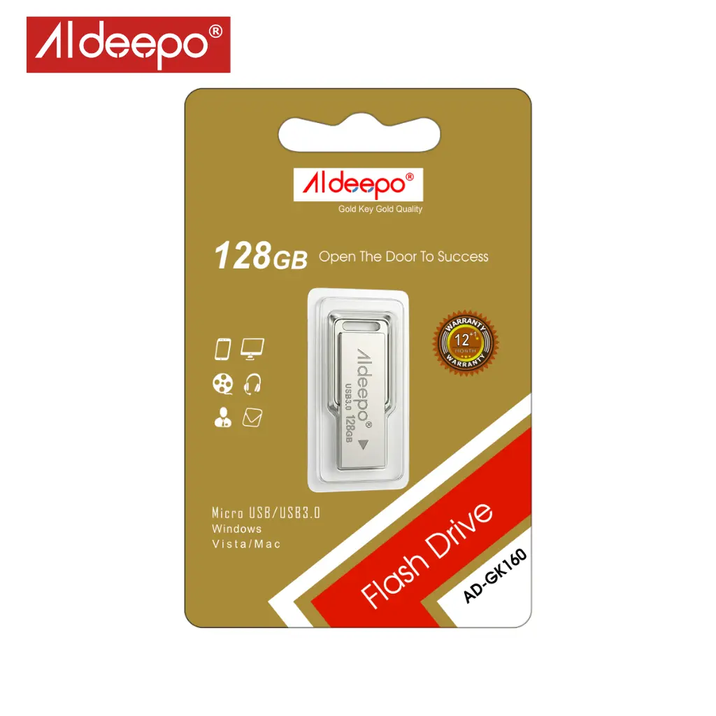 Memoria USB 3.0 Aldeepo 128GB (AD-GK160)